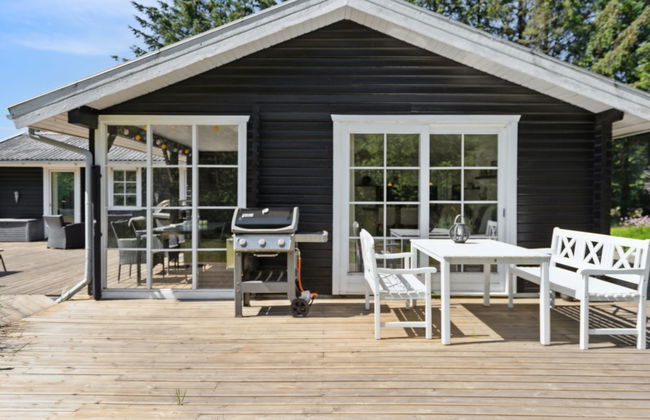 Casa de 3 quartos em Jerup com terraço - Foto 12