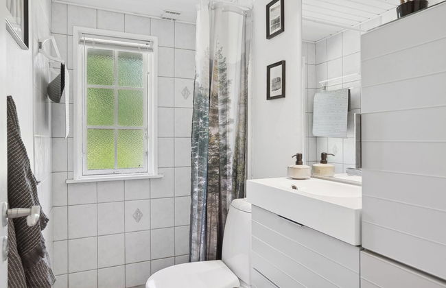Casa de 3 quartos em Jerup com terraço - Foto 24