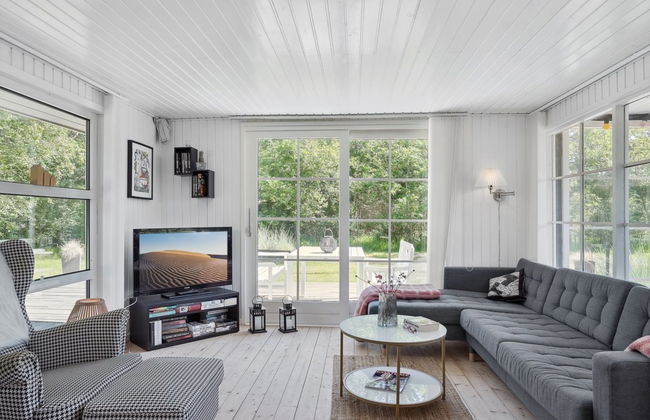Casa de 3 quartos em Jerup com terraço - Foto 23