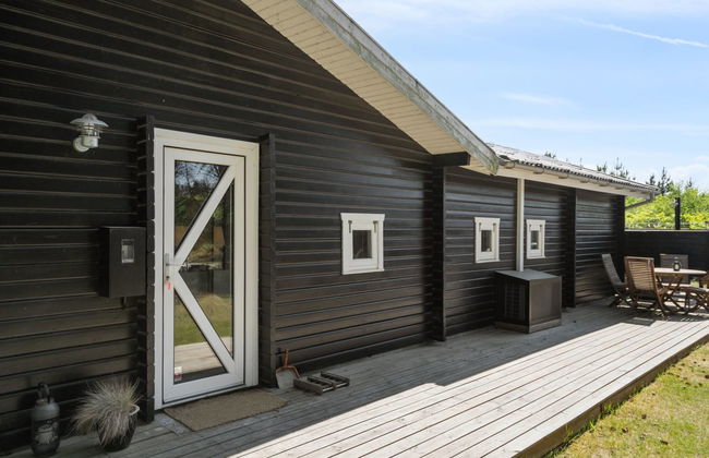 Casa de 3 quartos em Jerup com terraço - Foto 7