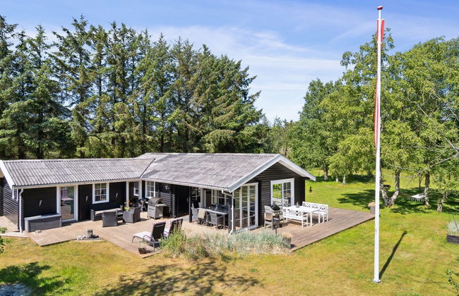 Casa de 3 quartos em Jerup com terraço - Foto 3
