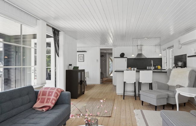 Casa de 3 quartos em Jerup com terraço - Foto 18