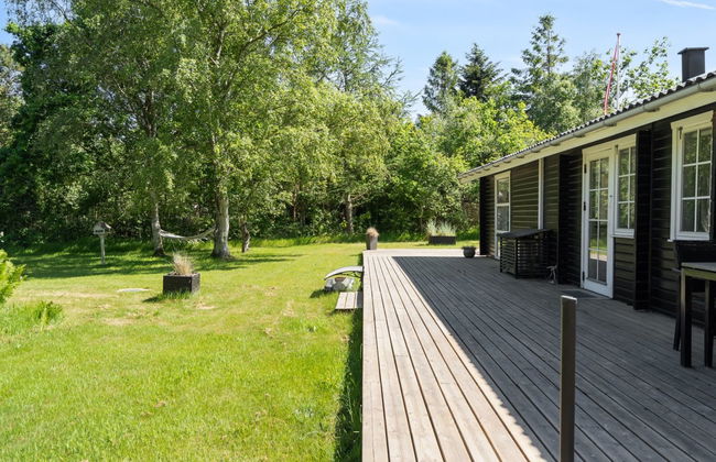Casa de 3 quartos em Jerup com terraço - Foto 8