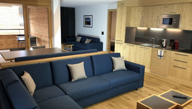 Apartamento de 3 quartos em Disentis/Mustér com piscina e jardim - Foto 2