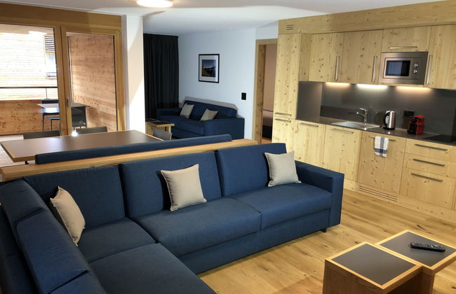 Apartamento de 3 quartos em Disentis/Mustér com piscina e jardim - Foto 2