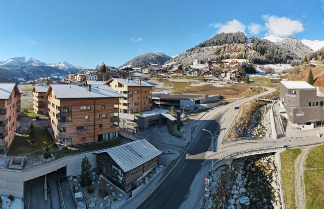 Apartamento de 3 quartos em Disentis/Mustér com piscina e jardim - Foto 16