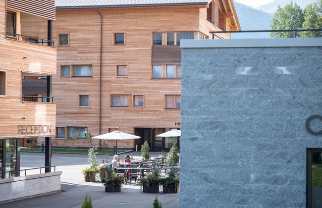Apartamento de 3 quartos em Disentis/Mustér com piscina e jardim - Foto 12