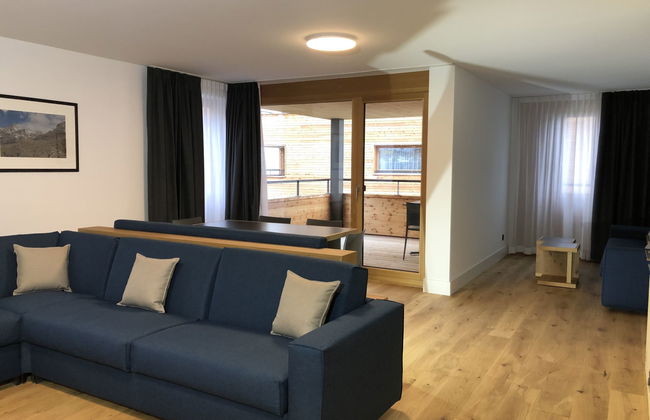 Apartamento de 3 quartos em Disentis/Mustér com piscina e jardim - Foto 6