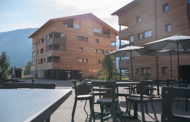 Apartamento de 3 quartos em Disentis/Mustér com piscina e jardim - Foto 11