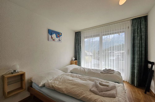 Foto 7 - Appartamento con 3 camere da letto a Saas-Fee con sauna e vasca idromassaggio