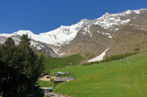 Foto 16 - Apartment mit 3 Schlafzimmern in Saas-Fee mit sauna und whirlpool