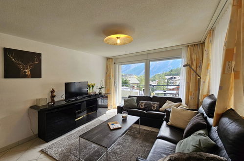 Foto 2 - Apartamento de 3 quartos em Saas-Fee com sauna e banheira de hidromassagem