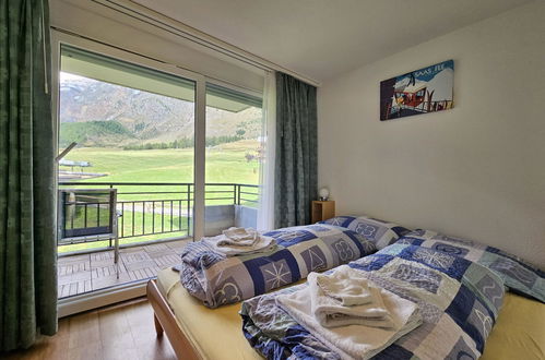 Foto 15 - Appartamento con 3 camere da letto a Saas-Fee con sauna e vasca idromassaggio