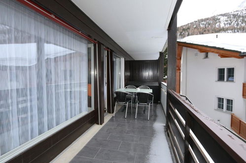 Foto 10 - Apartamento de 1 quarto em Saas-Fee