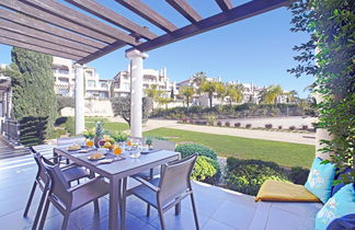 Photo 2 - Appartement de 2 chambres à Loulé avec piscine et jardin