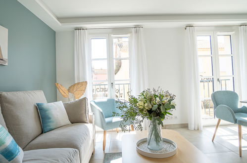 Foto 8 - Apartamento de 2 habitaciones en Saint-Tropez con vistas al mar