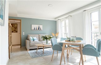 Foto 1 - Apartment mit 2 Schlafzimmern in Saint-Tropez mit blick aufs meer