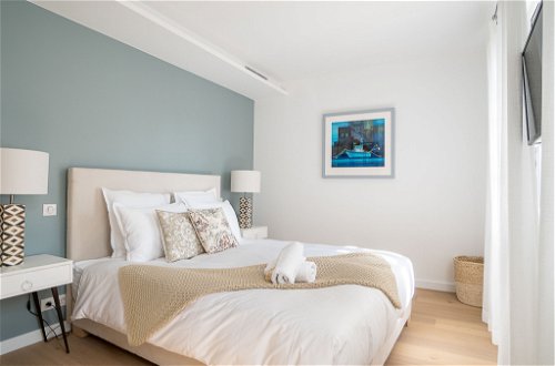 Foto 11 - Apartment mit 2 Schlafzimmern in Saint-Tropez mit blick aufs meer