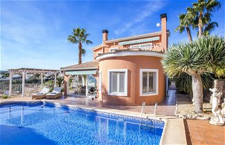 Foto 1 - Casa de 3 habitaciones en Gata de Gorgos con piscina privada y vistas al mar