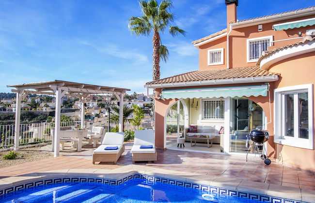 Casa de 4 quartos em Gata de Gorgos com piscina privada e jardim - Foto 26