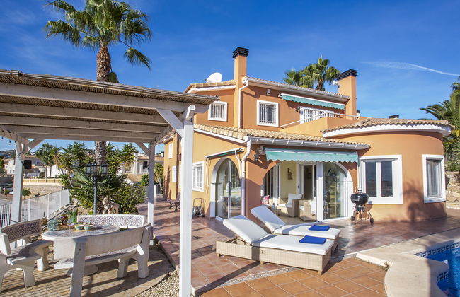 Casa de 4 quartos em Gata de Gorgos com piscina privada e jardim - Foto 2