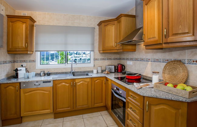 Casa de 4 quartos em Gata de Gorgos com piscina privada e jardim - Foto 14