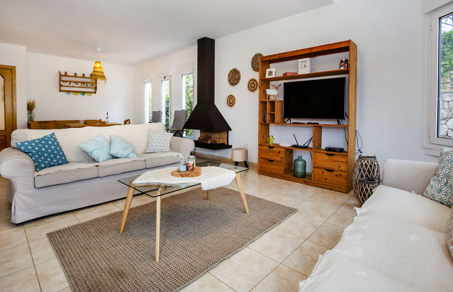 Casa de 4 quartos em Gata de Gorgos com piscina privada e jardim - Foto 7