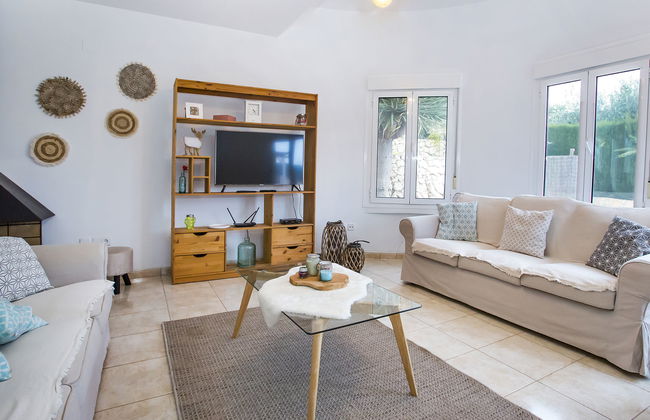 Casa de 4 quartos em Gata de Gorgos com piscina privada e jardim - Foto 11