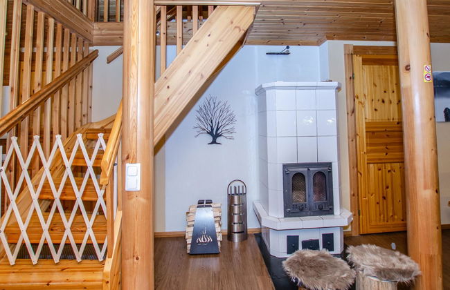 Casa con 3 camere da letto a Lieksa con sauna - Foto 9