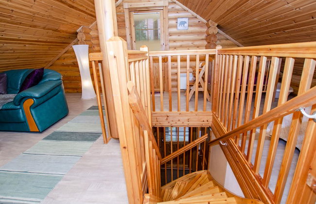 Casa con 3 camere da letto a Lieksa con sauna - Foto 18