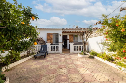 Foto 34 - Casa de 2 habitaciones en Torredembarra con jardín y vistas al mar