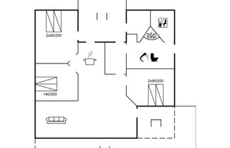 Foto 2 - Casa con 3 camere da letto a Blokhus con terrazza e sauna