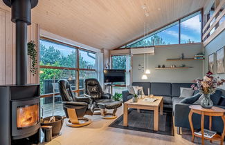 Foto 2 - Casa de 3 quartos em Blokhus com terraço e sauna