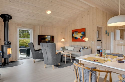 Foto 8 - Casa de 3 quartos em Klitmøller com terraço e sauna