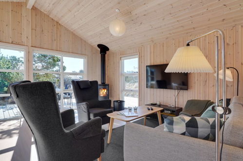 Foto 13 - Casa de 3 habitaciones en Klitmøller con terraza y sauna