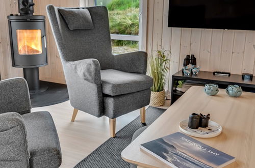 Foto 6 - Casa de 3 quartos em Klitmøller com terraço e sauna