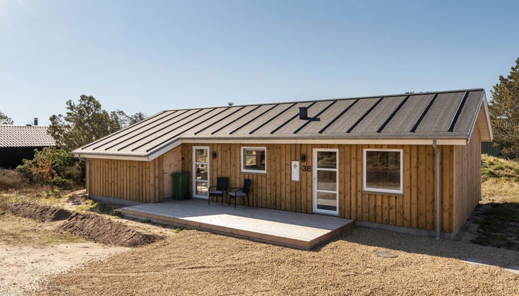 Photo 1 - Maison de 3 chambres à Klitmøller avec terrasse et sauna