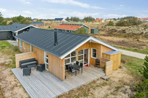 Photo 21 - Maison de 3 chambres à Klitmøller avec terrasse et sauna