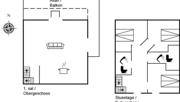 Haus mit 3 Schlafzimmern in Frederikshavn mit terrasse - Foto 2