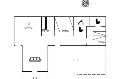 Foto 34 - Casa de 3 habitaciones en Klitmøller con terraza