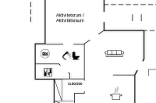 Foto 22 - Casa con 4 camere da letto a Saltum con terrazza e sauna