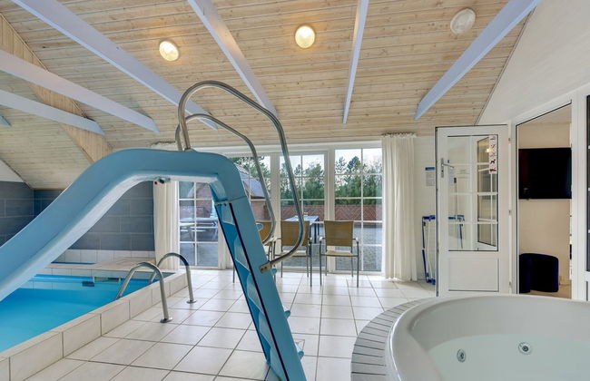 Casa de 6 quartos em Ulfborg com piscina privada e terraço - Foto 23