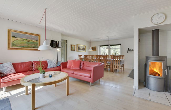 Casa de 6 quartos em Ulfborg com piscina privada e terraço - Foto 38