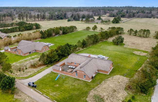 Casa de 6 quartos em Ulfborg com piscina privada e terraço - Foto 21