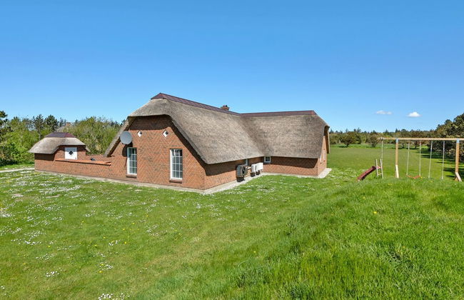 Casa de 6 quartos em Ulfborg com piscina privada e terraço - Foto 12