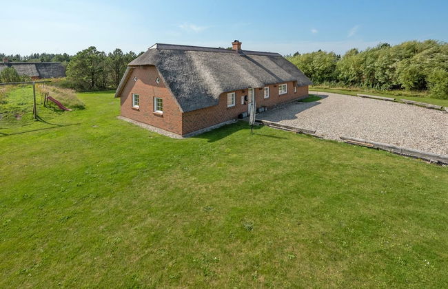 Casa de 6 quartos em Ulfborg com piscina privada e terraço - Foto 6