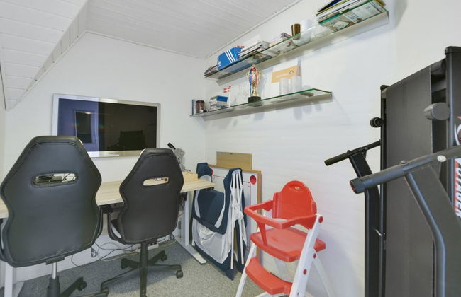 Casa de 6 quartos em Ulfborg com piscina privada e terraço - Foto 31