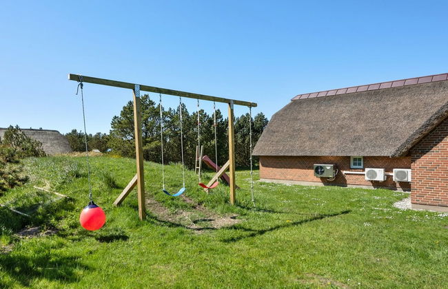 Casa de 6 quartos em Ulfborg com piscina privada e terraço - Foto 11