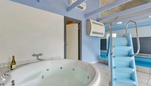 Casa de 6 quartos em Ulfborg com piscina privada e terraço - Foto 4