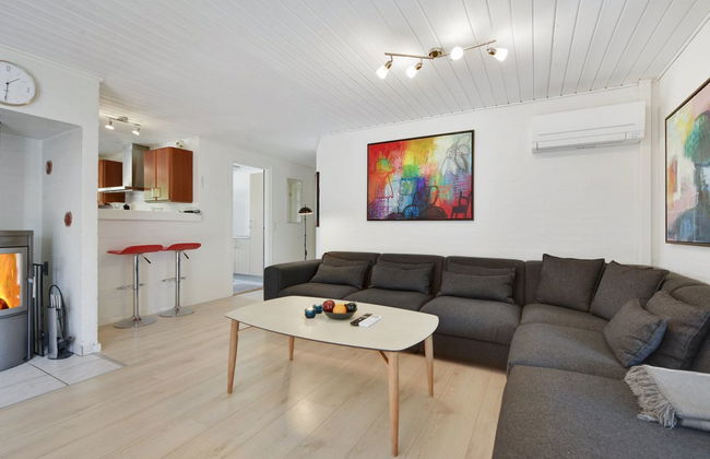 Casa de 6 quartos em Ulfborg com piscina privada e terraço - Foto 39